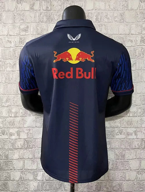 F1 Red Bull Sergio Pérez  Half-Zip Polo Shirt 23