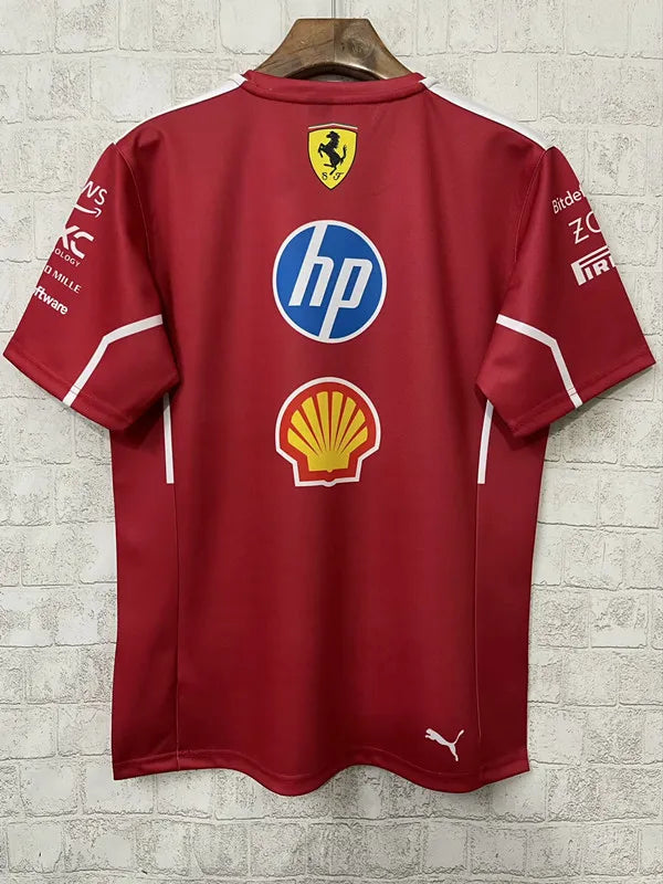 F1 Ferrari Red Racing jersey 25