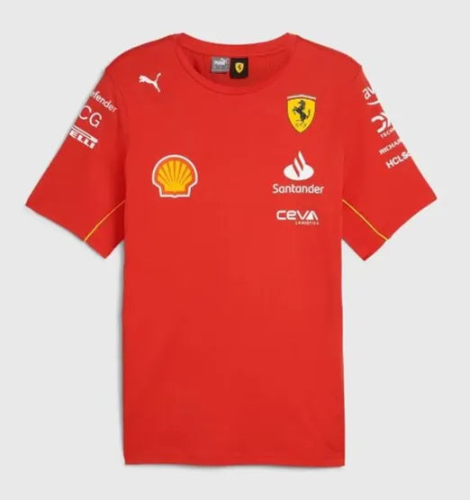 F1 Ferrari Red Jersey 24
