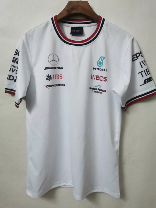 F1 Mercedes White Jersey 20/21
