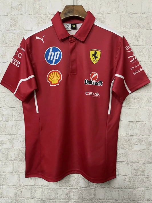 F1 Ferrari Racing Jersey 25