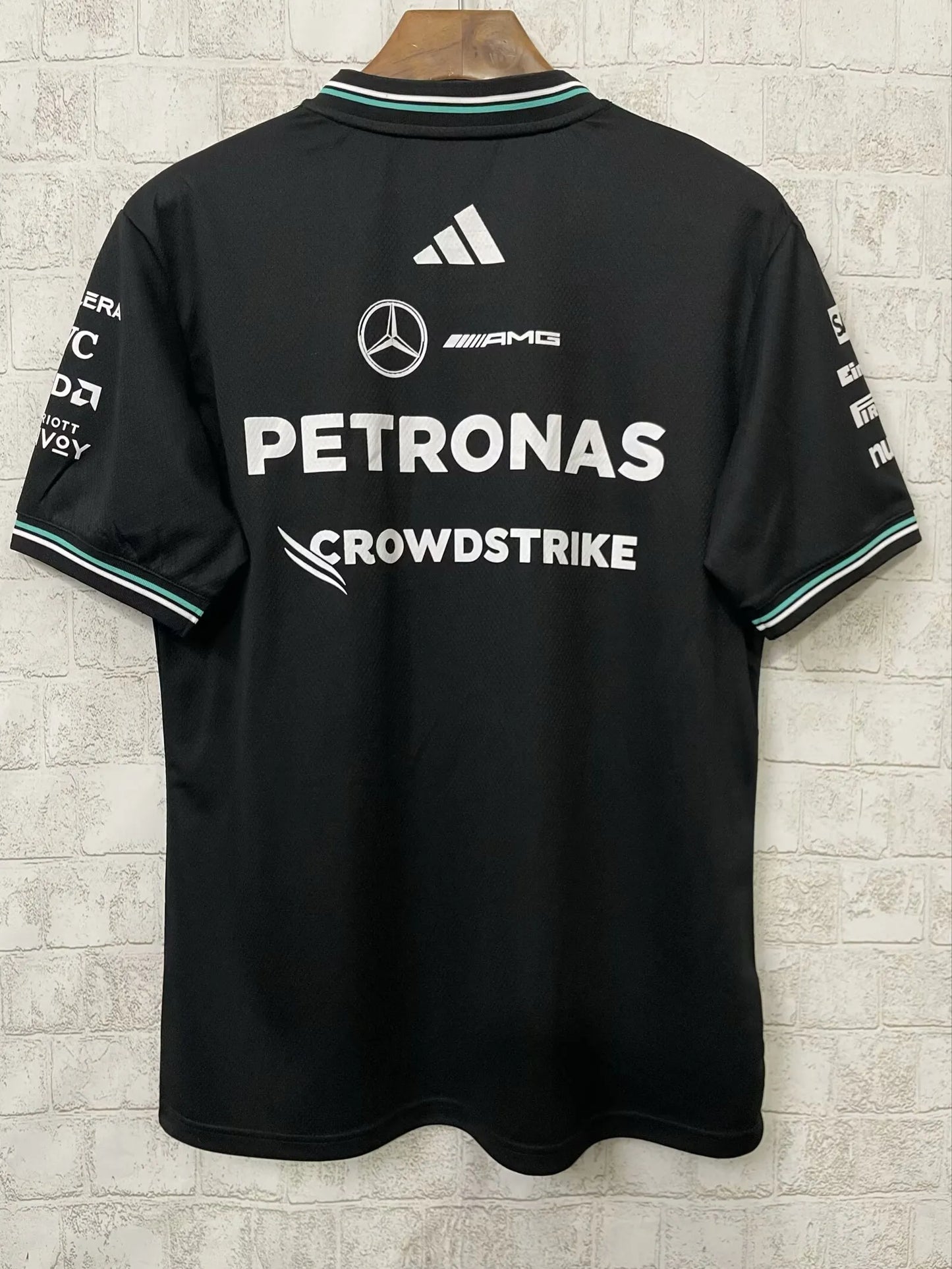 F1 Mercedes Black Racing jersey 25