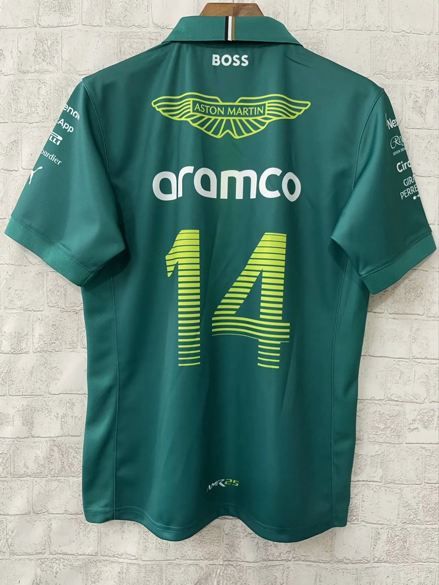 Aston Martin Formula One #14 Jersey 25