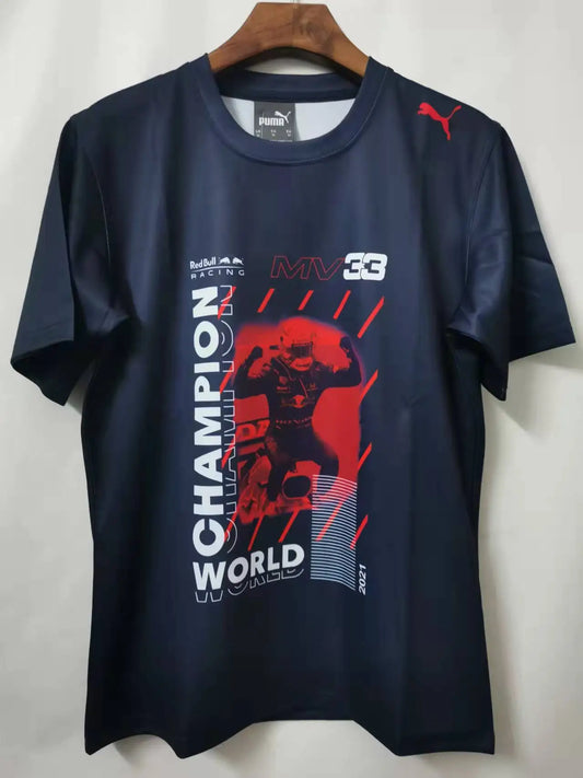 Max Verstappen 21 World Champion Tee