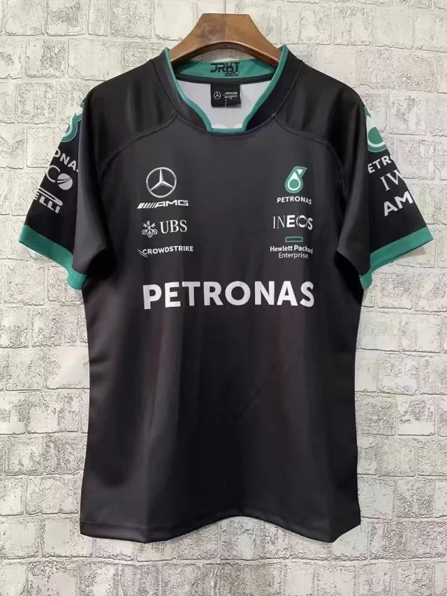 F1 Mercedes Black Petronas Jersey 21/22