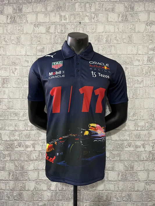 F1 Red Bull Racing Dual Driver Polo Shirt – Verstappen & Pérez Edition 2021-2022