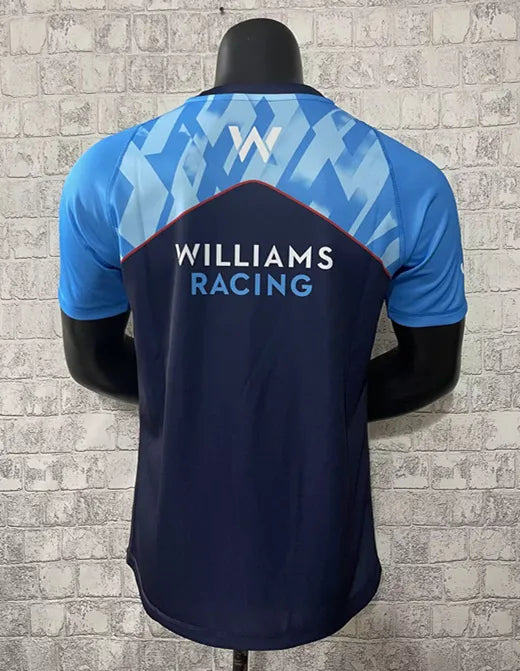 F1 Mercedes Royal Blue Williams Jersey 23