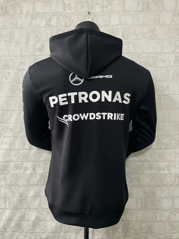 Mercedes Black Formula One Hoodie 25