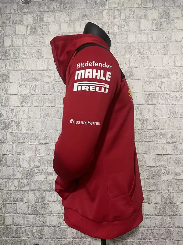 ferrari Red Formula One Hoodies 23