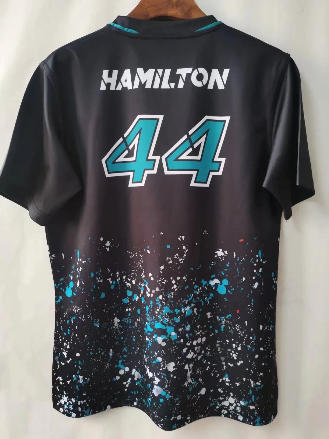 F1 Mercedes Black Jersey 21/22