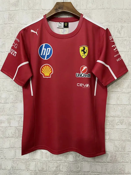 F1 Ferrari Red Racing jersey 25