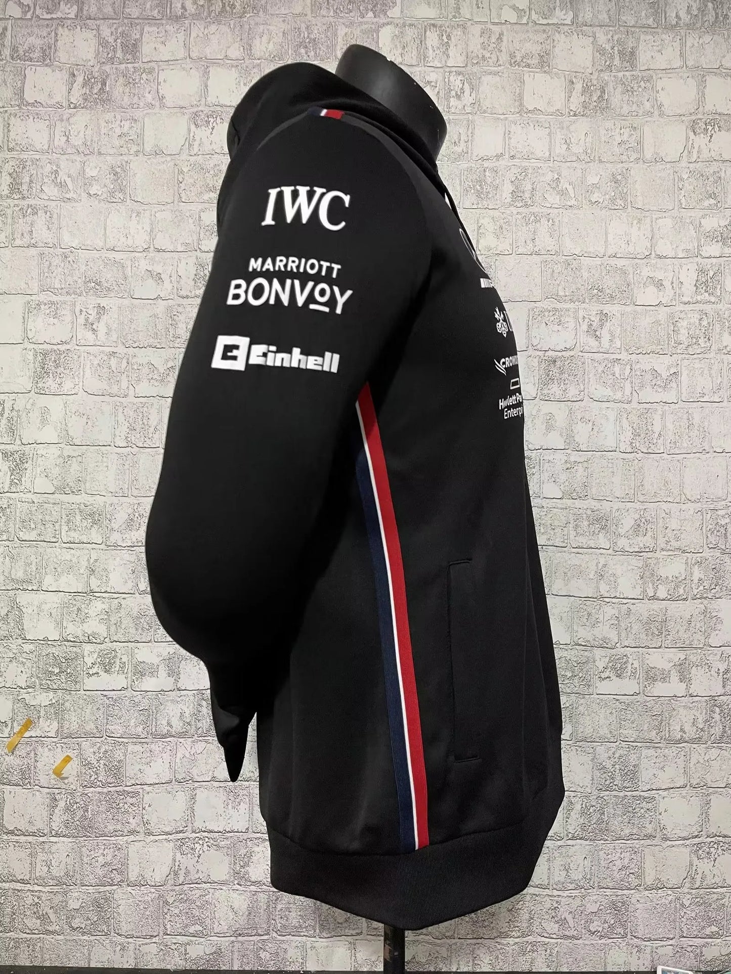 Mercedes Black Formula One Hoodie 22