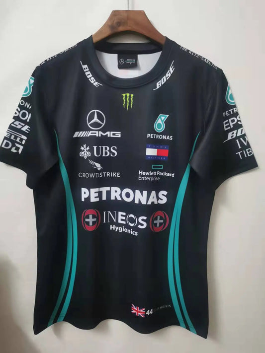 F1 Benz Royal Blue Jersey 21/22