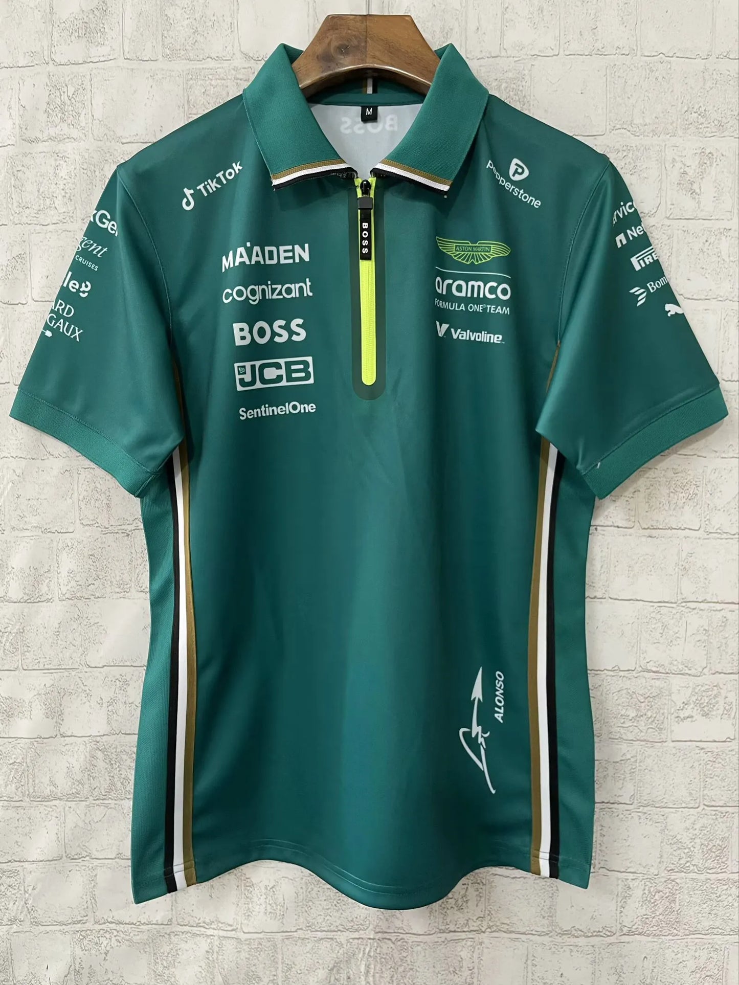 Aston Martin Formula One #14 Jersey 25