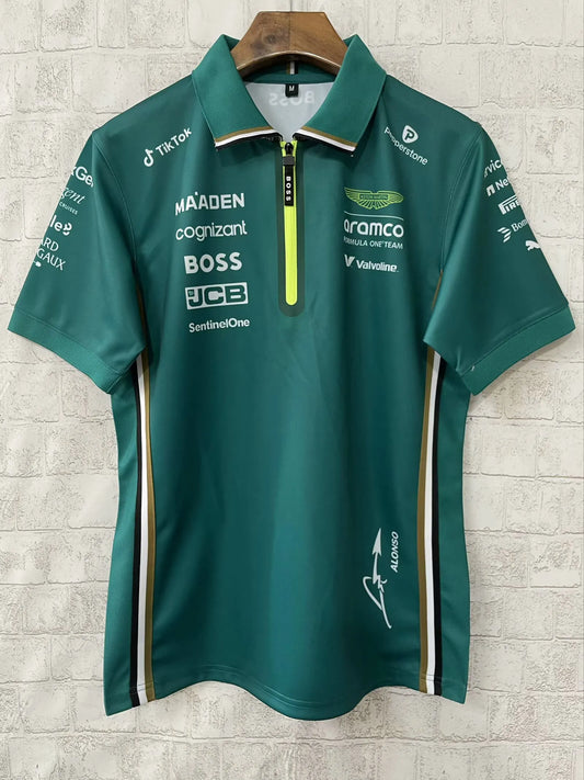 Aston Martin Formula One #14 Jersey 25