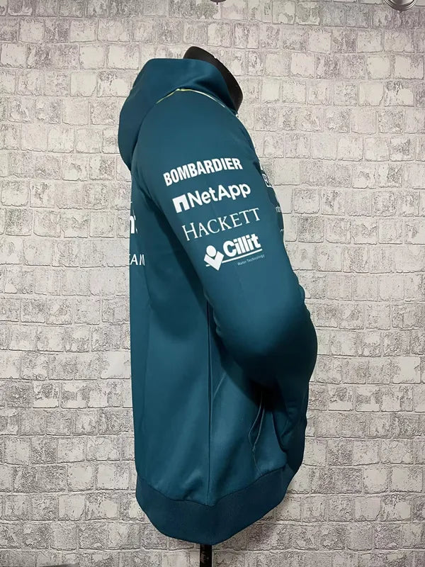 Aston Martin Green Formula One Jacket 23