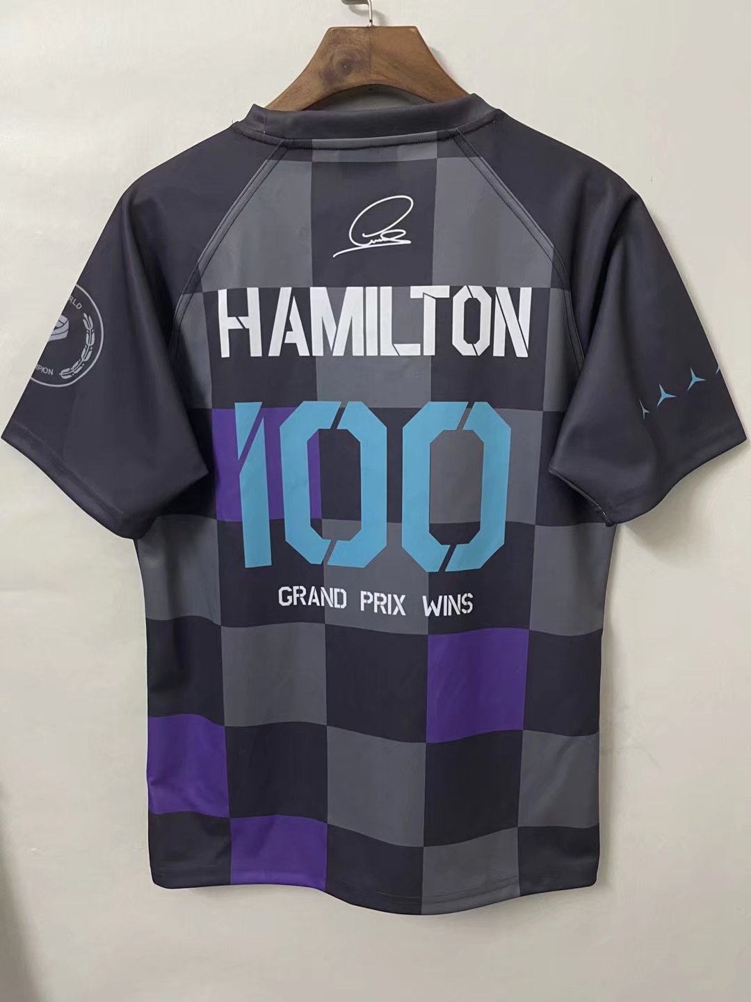 F1 Mercedes Jersey – Hamilton Edition
