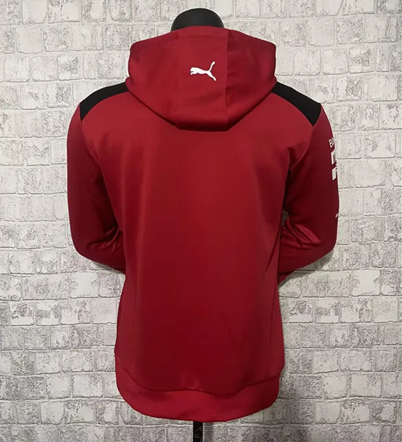 ferrari Red Formula One Hoodies 23