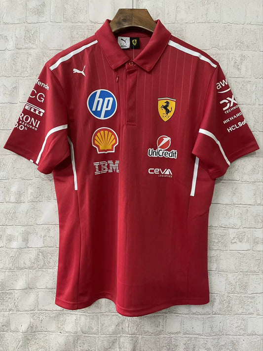 F1 Ferrari Red Jersey 25