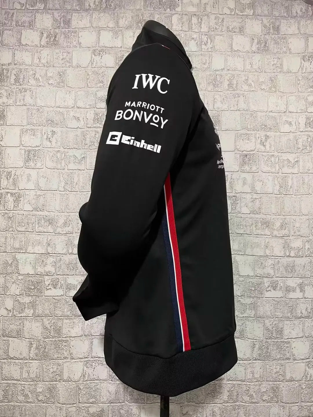 Mercedes Black Formula One Quarter Zip 21/22