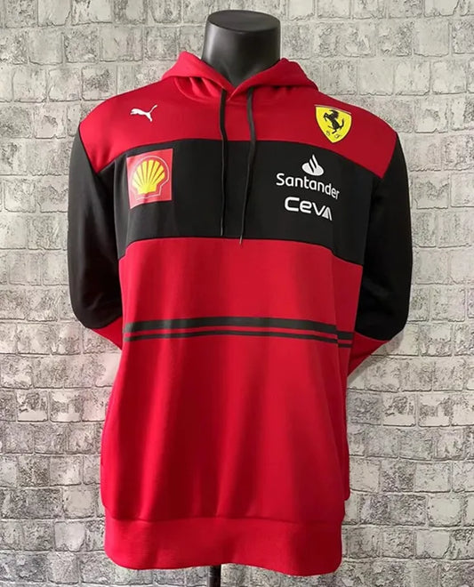 Ferrari Round collar Formula One Tracksuit Top 22
