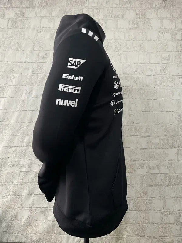 Mercedes Black Formula One Hoodie 25