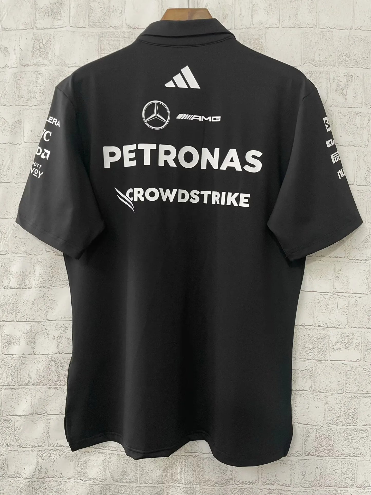 F1 Mercedes Black Racing Jersey 25