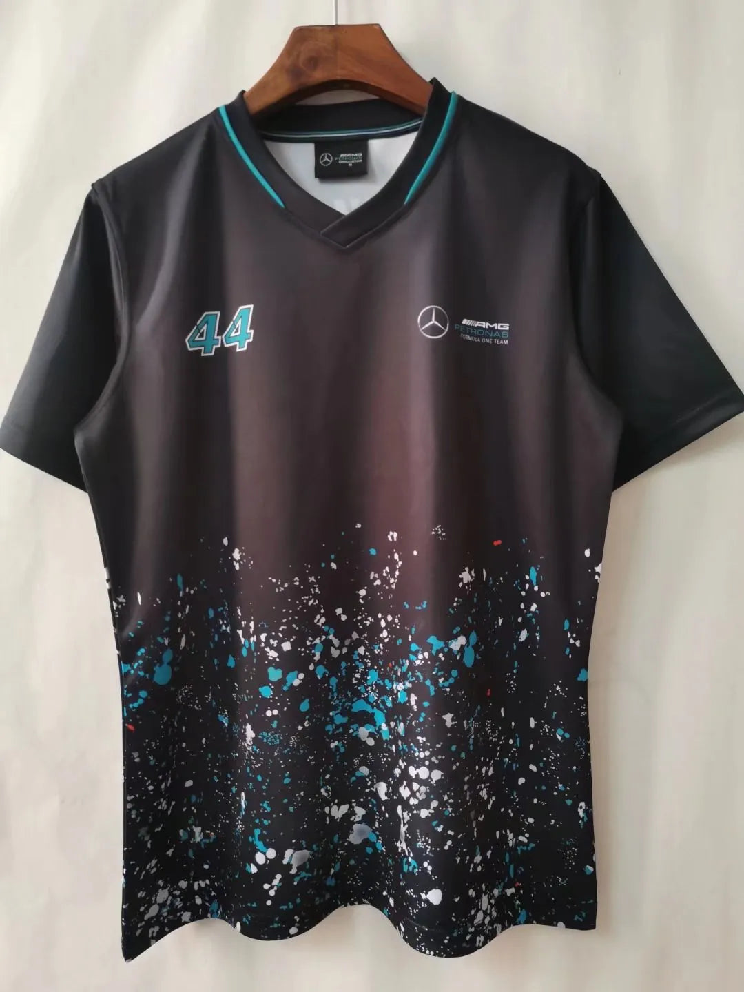 F1 Mercedes Black Jersey 21/22