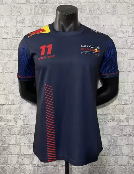 F1 Red Bull Perez Round Collar Jersey 23