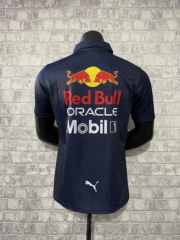 F1 Red Bull Racing Dual Driver Polo Shirt – Verstappen & Pérez Edition 2021-2022