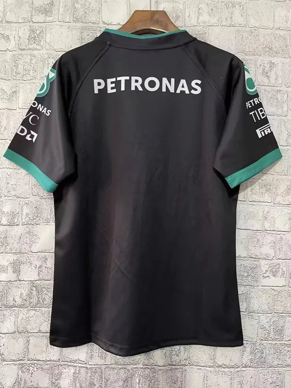 F1 Mercedes Black Petronas Jersey 21/22