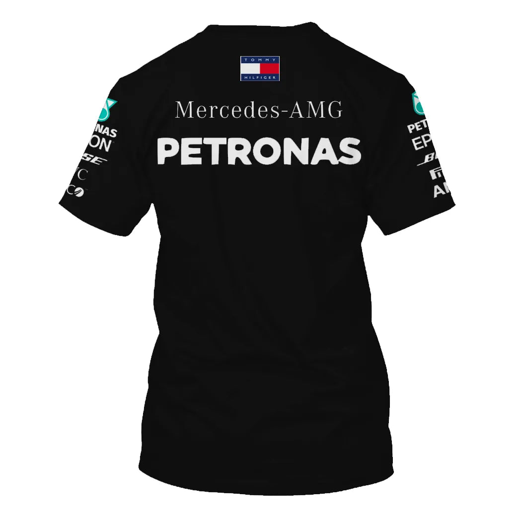 F1 Benz Royal Blue Jersey 21/22