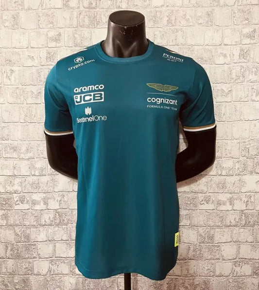 F1 Aston Green Racing jersey 23