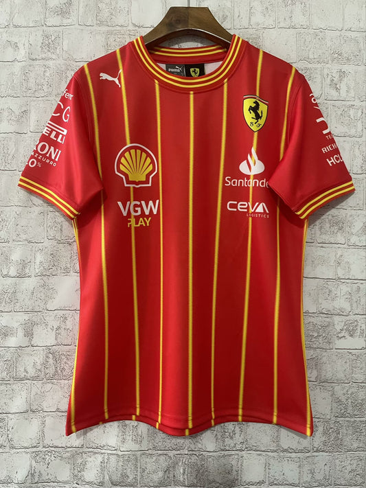 F1 Ferrari Red Jersey 24