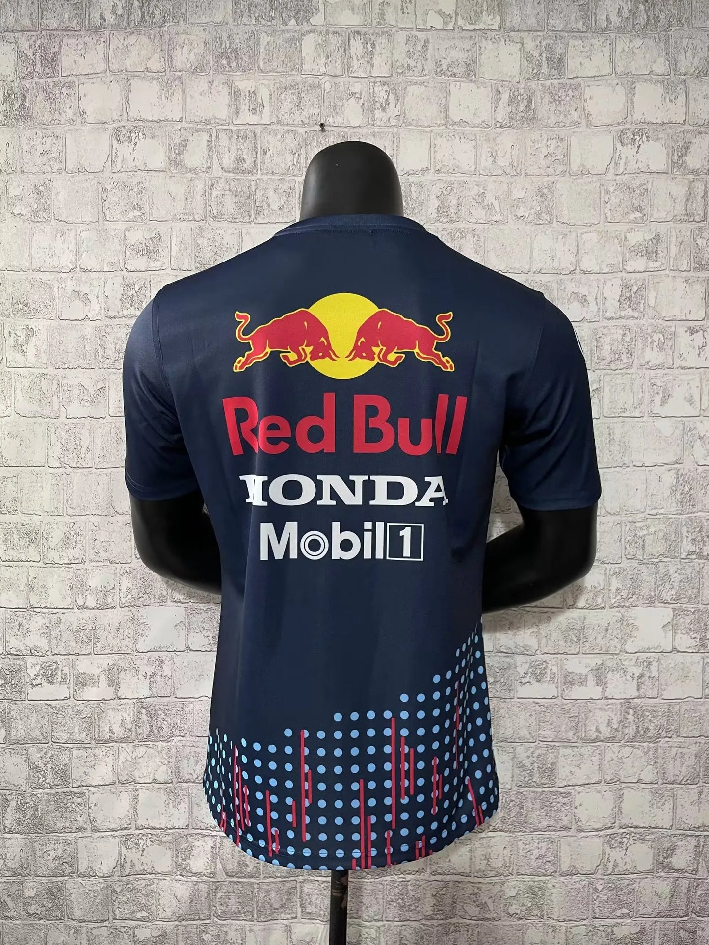 F1 Red Bull Round Collar Jersey 23