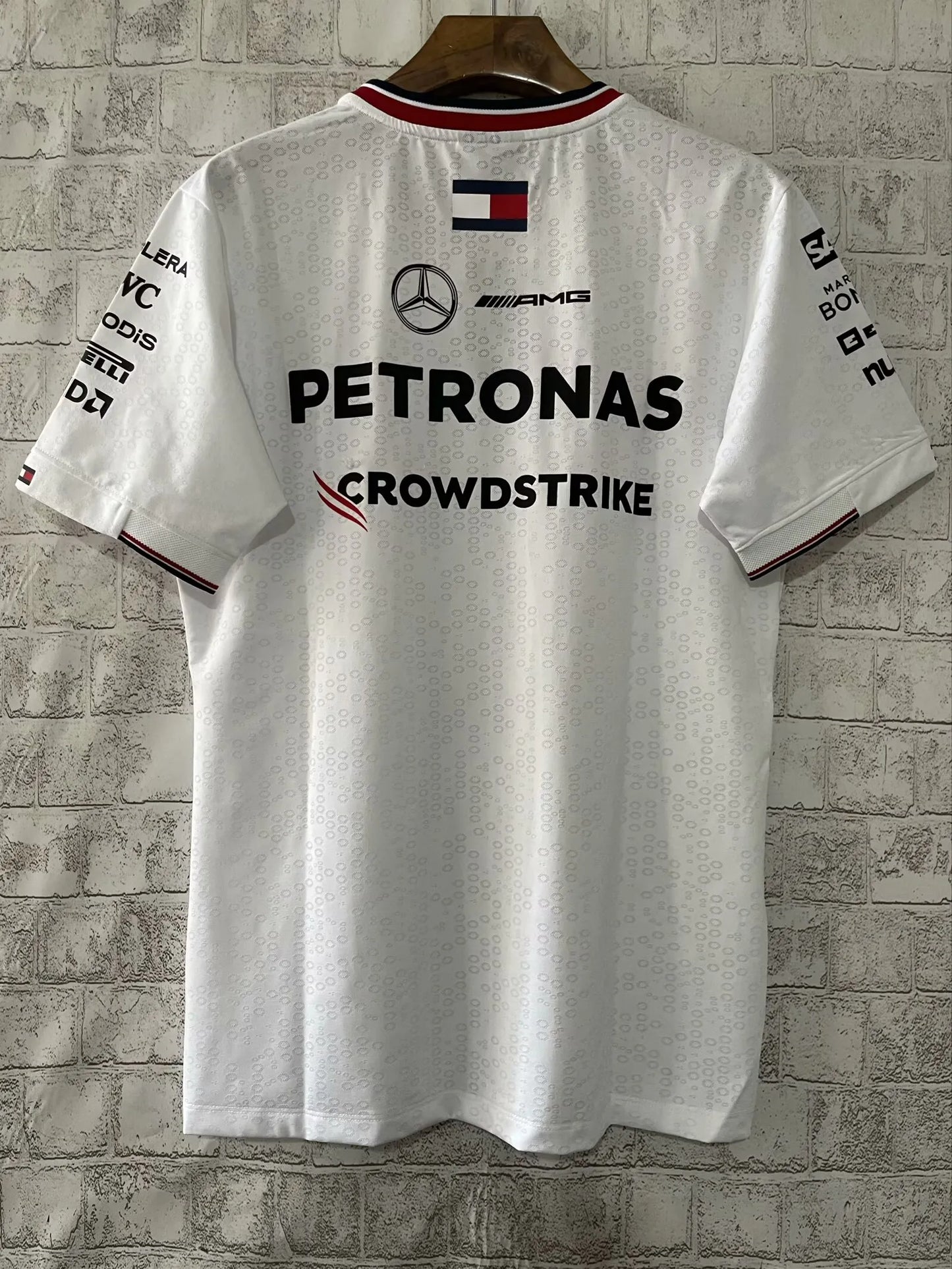 F1 Mercedes White Jersey 24