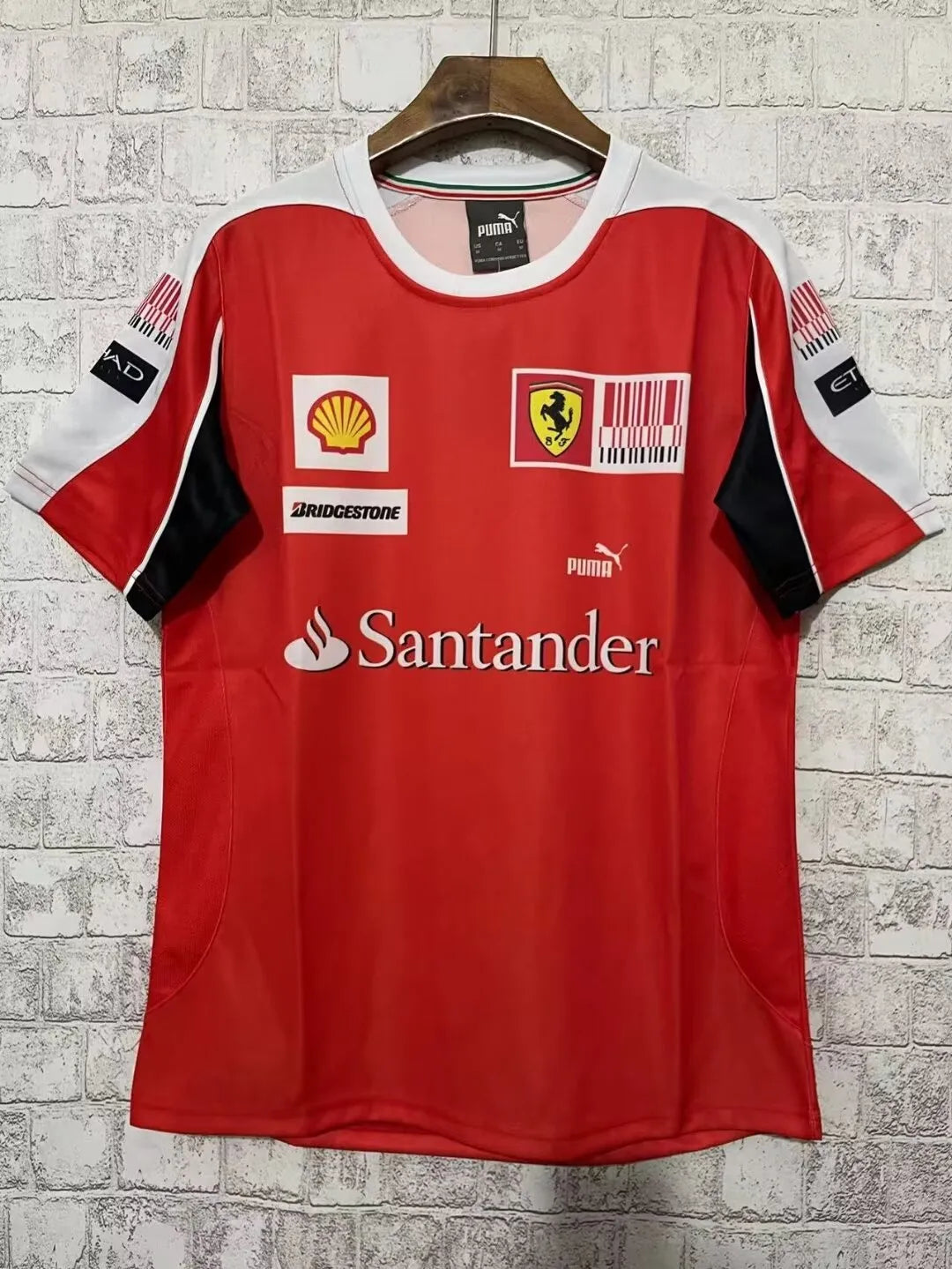 F1 Retro Ferrari Red Jersey