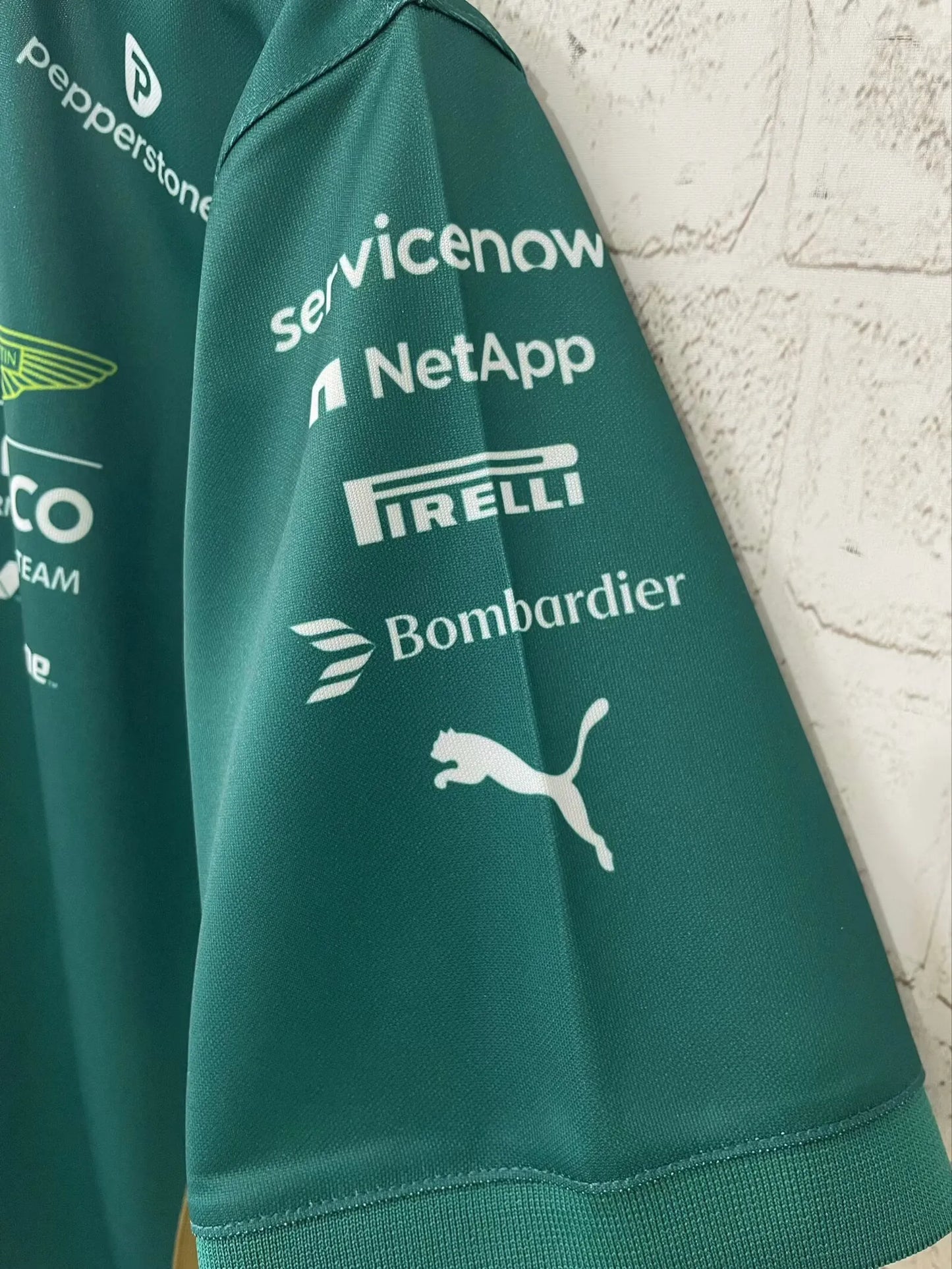 Aston Martin Formula One #14 Jersey 25