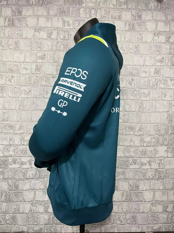 Aston Martin Green Formula One Jacket 23