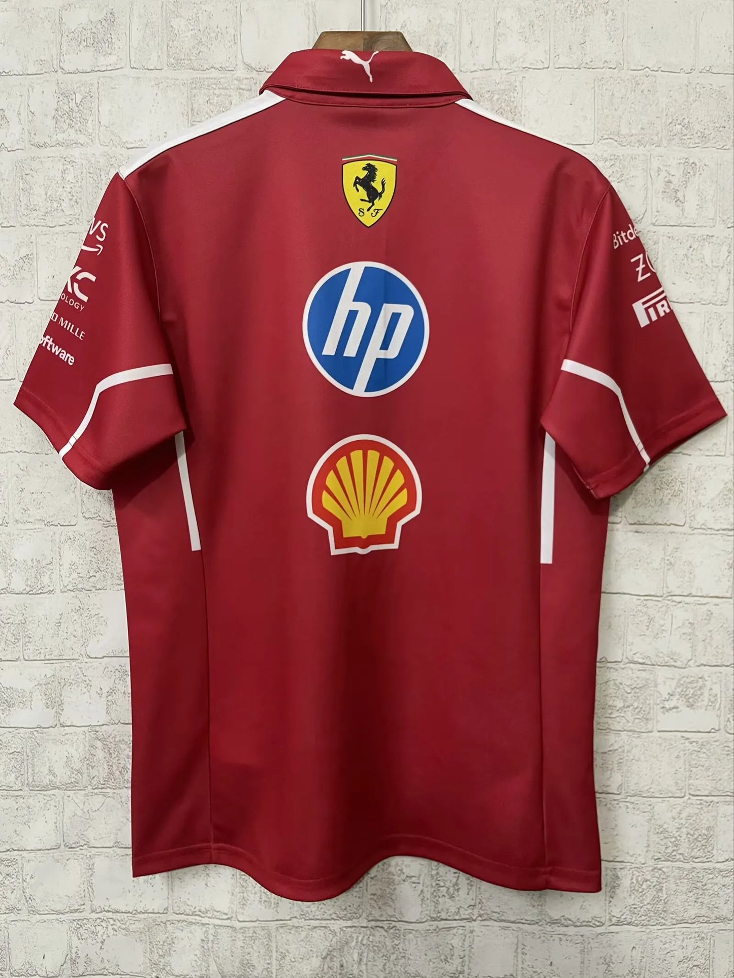 F1 Ferrari Racing Jersey 25