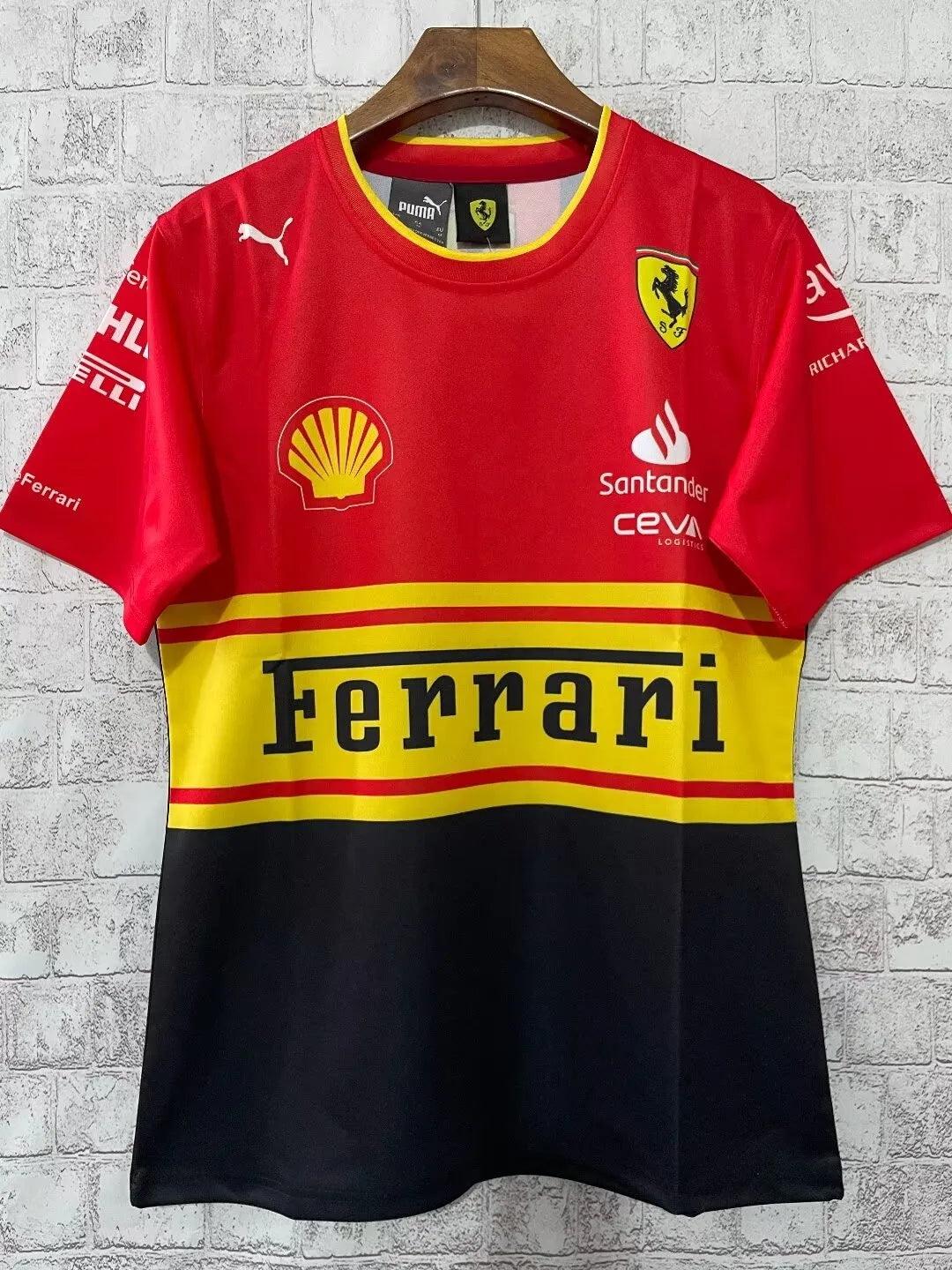 F1 Special Ferrari Red Jersey 24