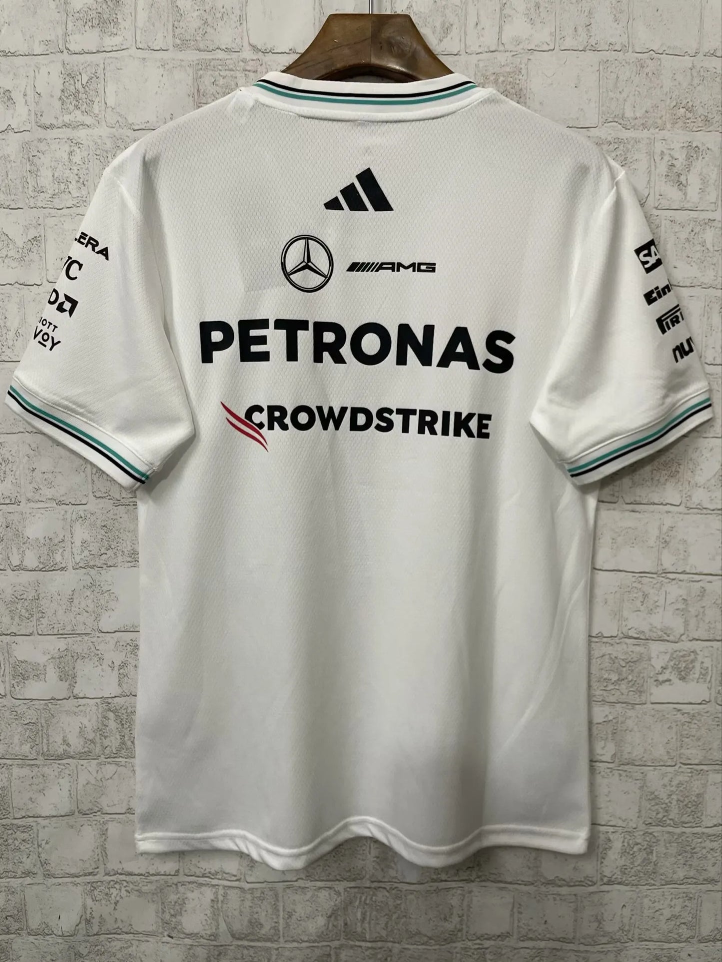 F1 Benz White Racing 25