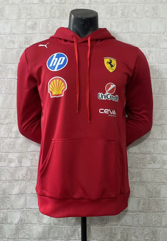 Ferrari Red Formula One Hoodies 25