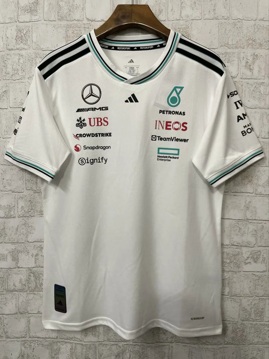 F1 Benz White Racing 25