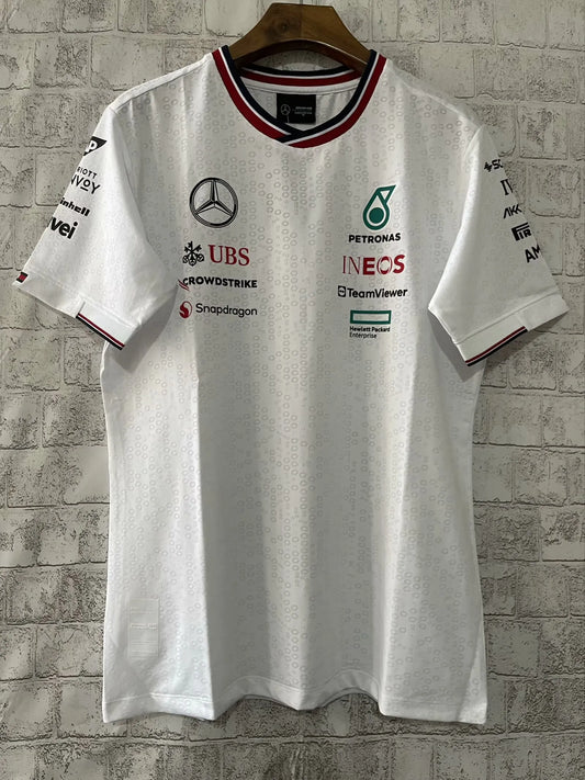 F1 Mercedes White Jersey 24
