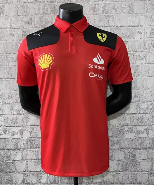 F1 Ferrari Red Jersey 23