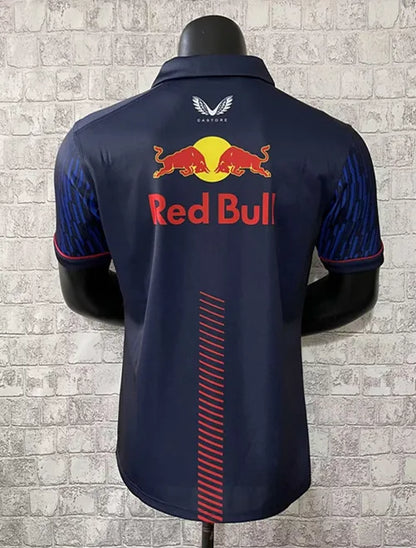 F1 Red Bull Sergio Pérez  Half-Zip Polo Shirt 23