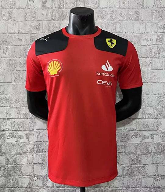 F1 Ferrari Red Charles Leclerc-16 Racing Jerseys 2023