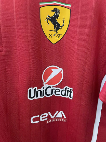 F1 Ferrari Red Jersey 25