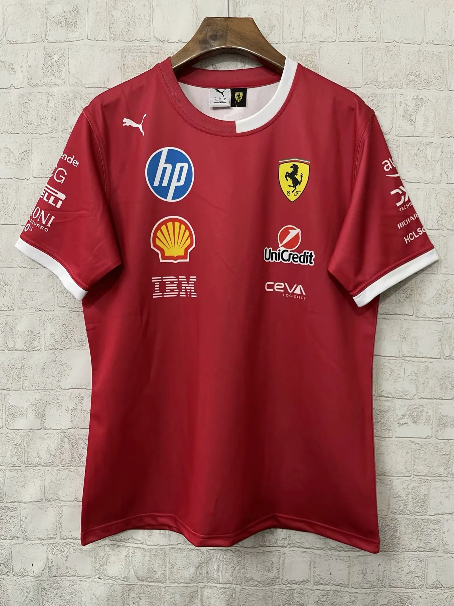 F1 Special Edition Ferrari Racing jersey